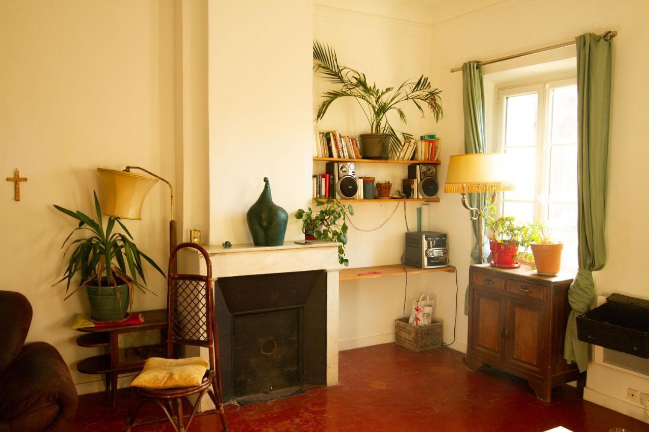 Jolie Chambre Dans Appartement Cosy En Plein Centre Marseille Kültér fotó