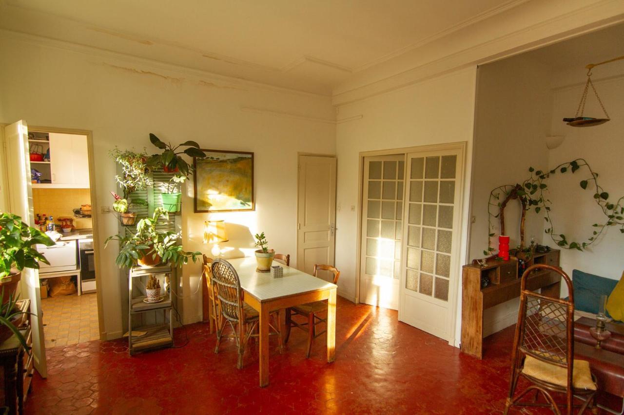 Jolie Chambre Dans Appartement Cosy En Plein Centre Marseille Kültér fotó